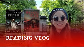Celebrity Horror Reading Vlog - Nothing but Blackened Teeth & The Haunting of Hacket House Net Worth
