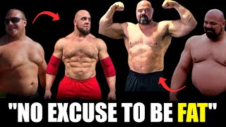 Nutrition of the FREAKIEST Strongman Transformations (with @TheTexasBoysStrongman )