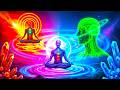 Healing Frequencies to Open All Doors 432Hz +  963Hz + 741Hz + 528Hz  ~ Wealth, Health, Love #3