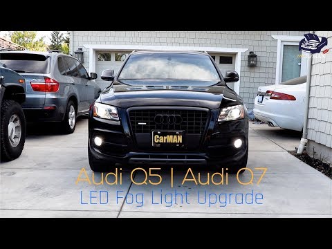 Audi Q5 Fog Light LED Upgrade | MrCarMAN