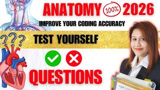 CPC Exam Anatomy Practice Questions | 5 Questions to Test Yourself