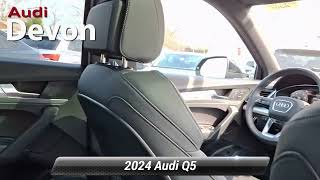 Used 2024 Audi Q5 S line Premium, Devon, PA Q5R6737L