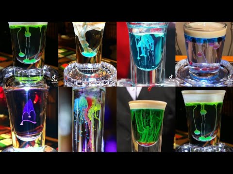 DIFFERENT KIND OF JELLY FISH SHOT COCKTAIL (Cocktail Shots) | Bandoy TV