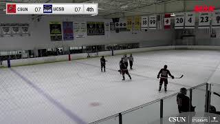 CSUN Men's Ice Hockey vs UCSB