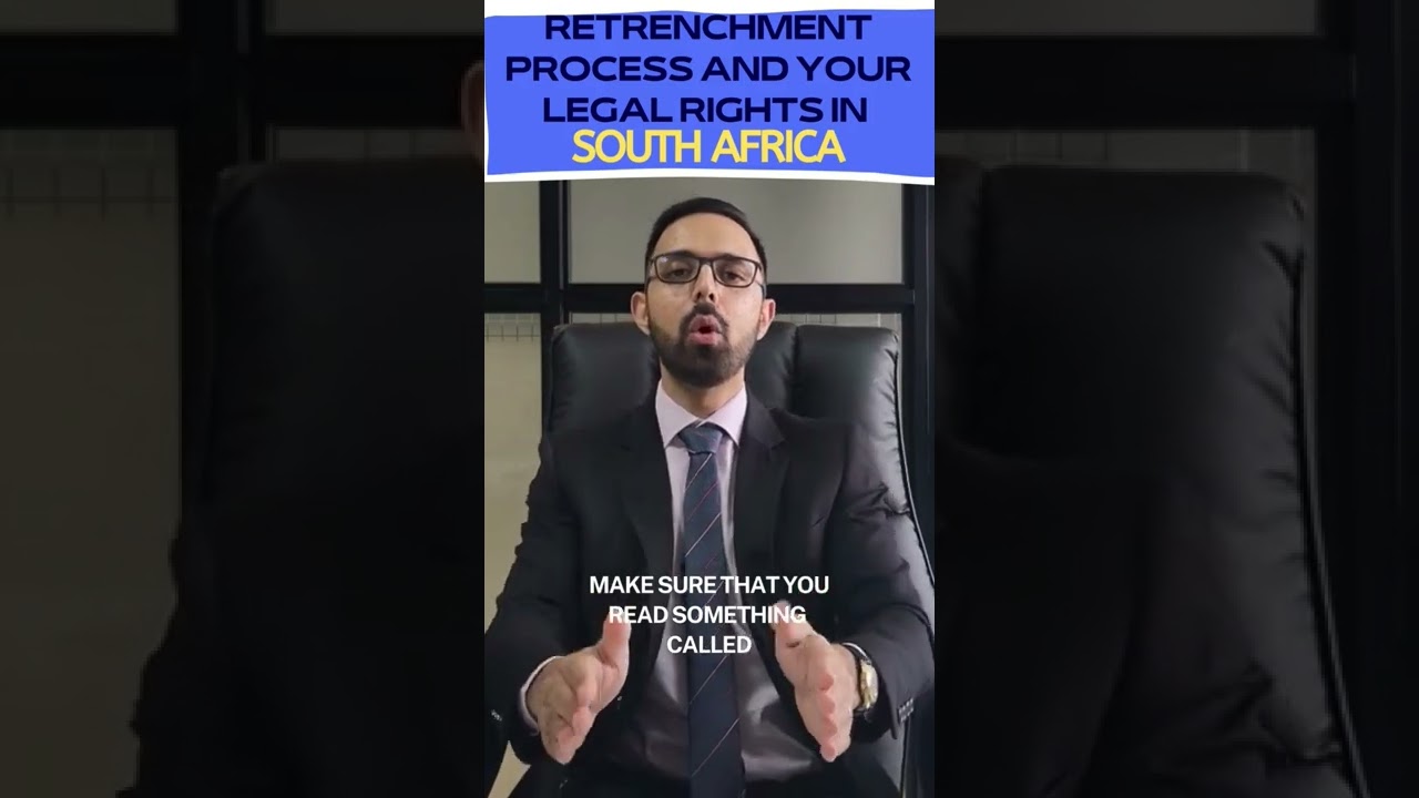 Your Rights Regarding Retrenchment in SA