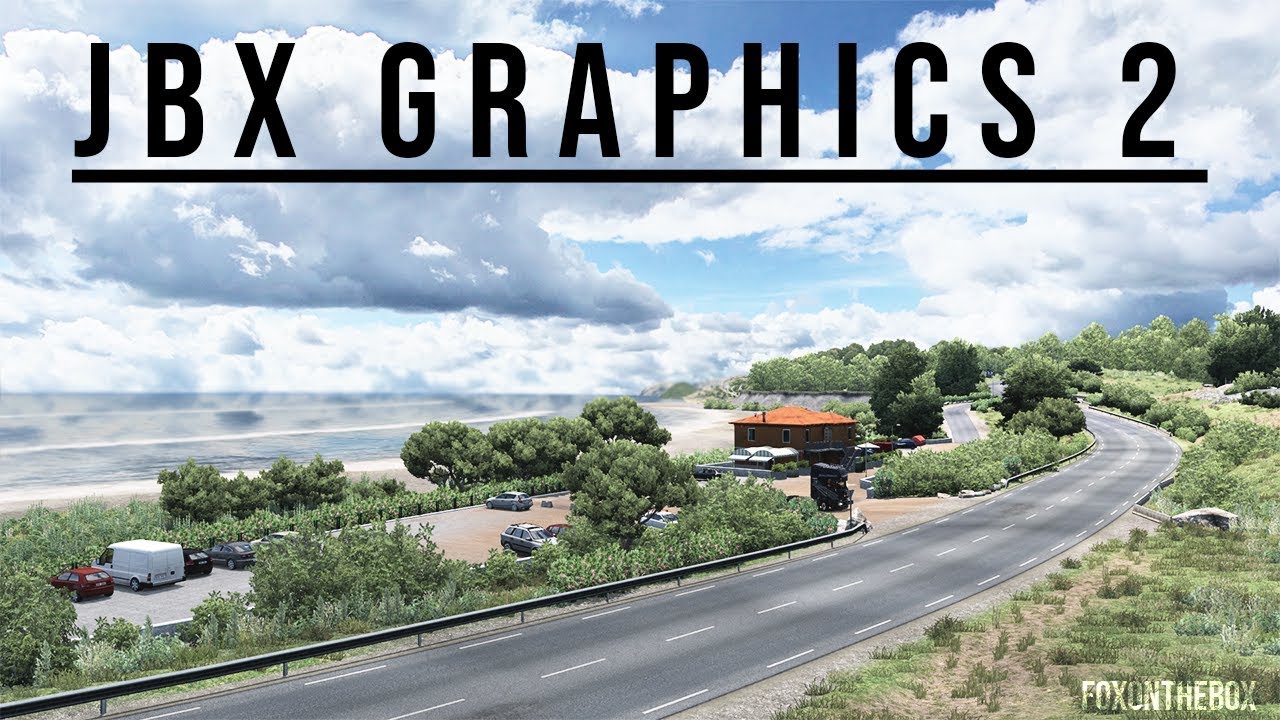 Jbx graphics 2. JBX ETS 2. JBX Graphics. Реалистичная погода етс 2.