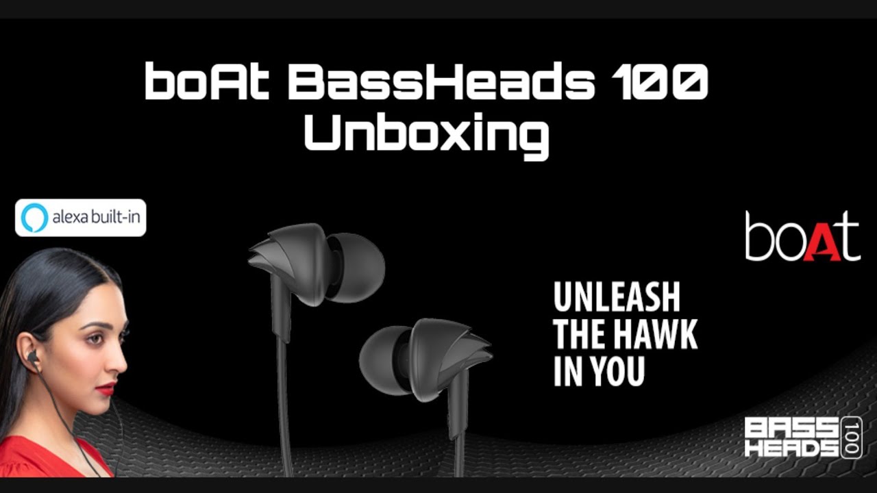 boAt BassHeads 100 boat YouTube