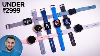Ranking India’s Best Selling SMART WATCH under 3000 From WORST to BEST!