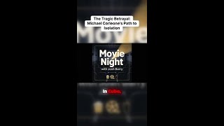 The kiss that sealed a brother's fate. The Godfather Part II’s most chilling betrayal.