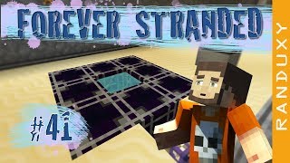 Forever Stranded: Minecraft - Ep.41 - Making “Seed Growth Accelerator” from Applied Energistics 2.