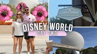Walt Disney World Day 2 💖 EPCOT, Cake Bake Shop | Chef Art Smith’s Homecomin' & Disney Springs