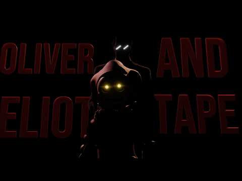 POPPY PLAYTIME CHAPTER 5 Oliver and Eliot Tape | ANIMATED
