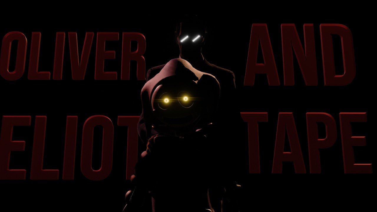 ИГРЫ ПОППИ. ГЛАВА 5. Лента Оливера и Элиота | АНИМАЦИЯ