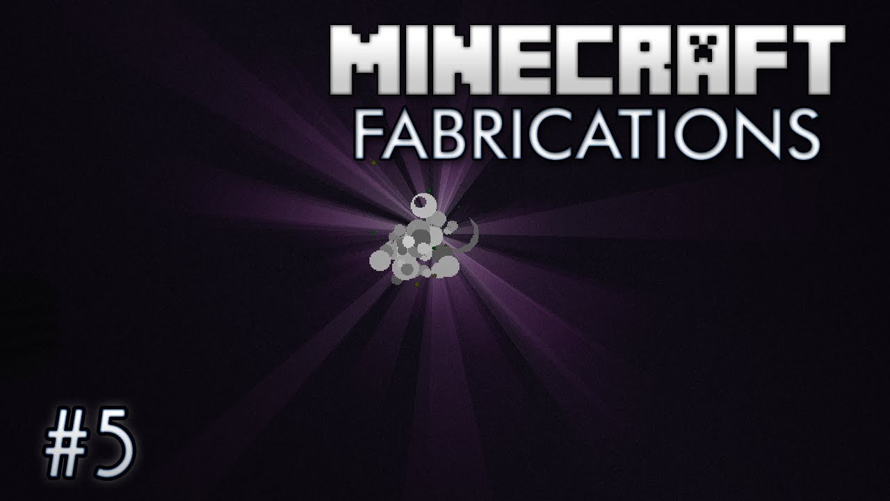 Minecraft Fabrications Server : Episode 5 - lilshef died!