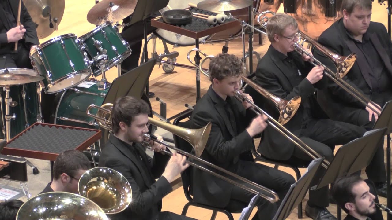 The Royal Conservatoire of Scotland Wind Orchestra perform Extreme Makeover by Johann de Meij
