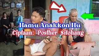 Download lagu Bisa Meleleh Air mata dengar lagu Hamu Anakkon Hu Cover by Opung Jediael GULTOM 73T @TVBATAK17