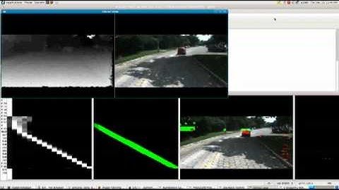 VGRAM Stereo Vision Algorithm