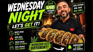 WEDNESDAY PM SHIFT 🌮🔥 LIVE