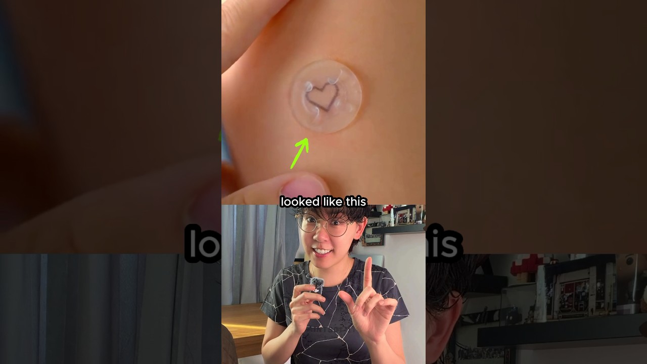 This Tattoo Doesn't Use a Tattoo Gun