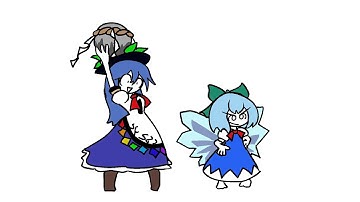 Touhou 10.5 is a pretty funny game