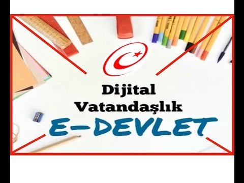 E-Devlette Olması İstenen Hizmetler