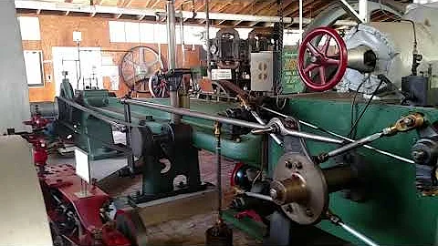 Harris Corliss Steam Engine 1