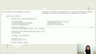 Object Oriented Programming PBT Presentation Wealth