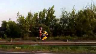 120 mph wheelie A127