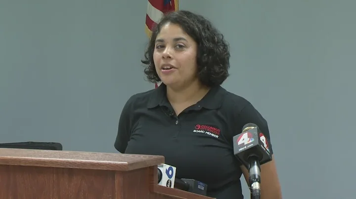 Columbus school board president Jennifer Adair on ...
