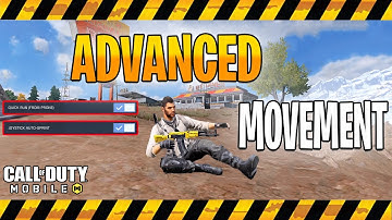 HOW TO SLIDE PERFECTLY WITHOUT CROUCHING!!! -TIPS & TRICKS - CALL OF DUTY MOBILE BATTLE ROYAL