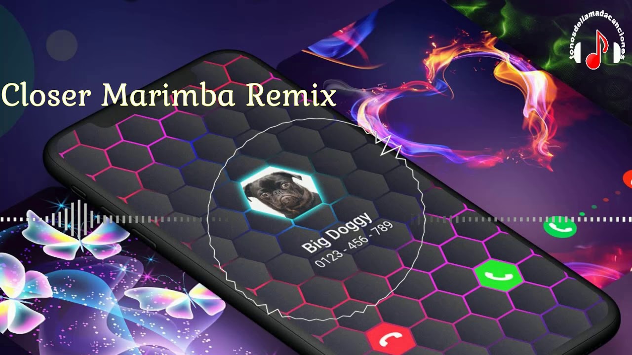 Closer Marimba Remix descargar tonos de llamadaTonos de llamada gratis