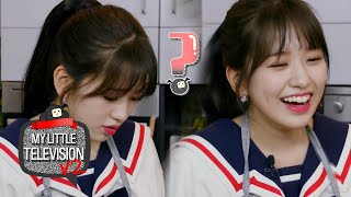 Yu Jin & Sam Kim's Cooking TV~ Aren't you Nervous? [My Little Television 2 Ep 1]