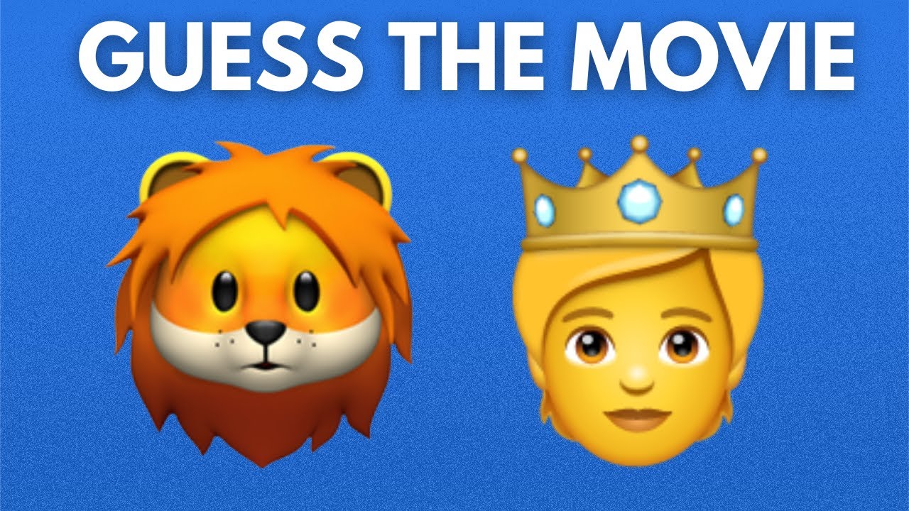 Guess The Disney Movie By Emoji Disney Emoji Quiz itsquizvibe YouTube