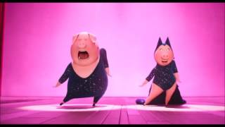 HD SING Shake it Off   Rosita & Gunter Reese Witherspoon & Nick Kroll
