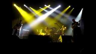 Thee Oh Sees - Contraptionsoul Desert Live Alexandra Palace, London, 27.05.12