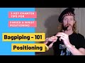 3 bagpipe practice chanter positioning tips for good technique