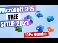 Download and Install Office 2021 from Microsoft | Free | Genuine Version 2024
