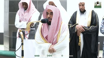 تلاوة فضيلة الشيخ أ.د.⁧ عبدالله الجهني من صلاة الفجر 15 شوال 1444هـ.
