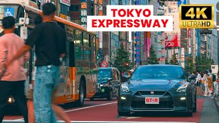 GT-R POV Drive on Tokyo Expressway C1 Fu | Japan Travel Drive 4kll Loop