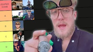 The Jake Paul Controversies Tier List!