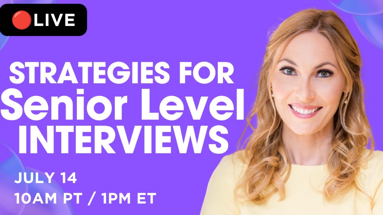 How to Ace Every Senior Level Interview