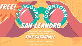 (re)Discover Downtown THIS SATURDAY!