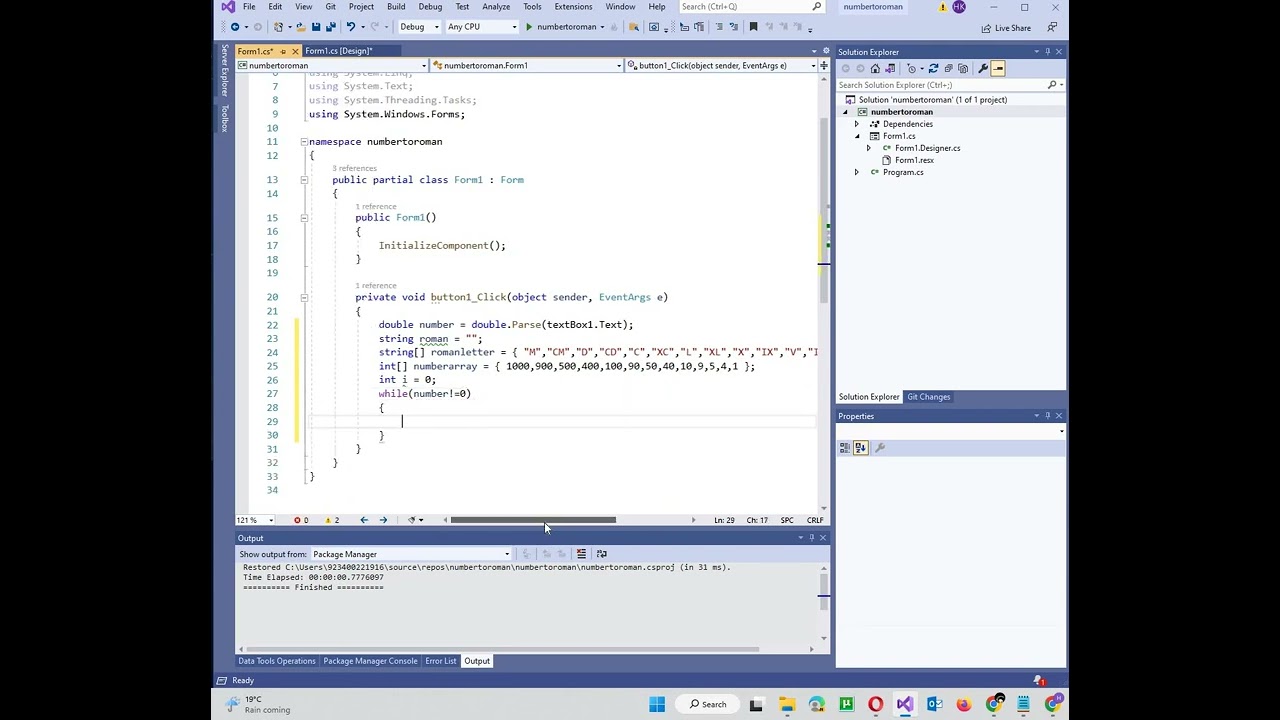 Convert Integer To Roman Letter In C YouTube Convert Integer To Roman Letter In C YouTube