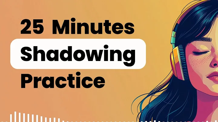 Improve English with Shadowing Technique | Slow English Listening Practice