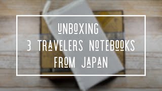 TRAVELERS NOTEBOOK HAUL * TRAVELER’S COMPANY LIMITED EDITIONS