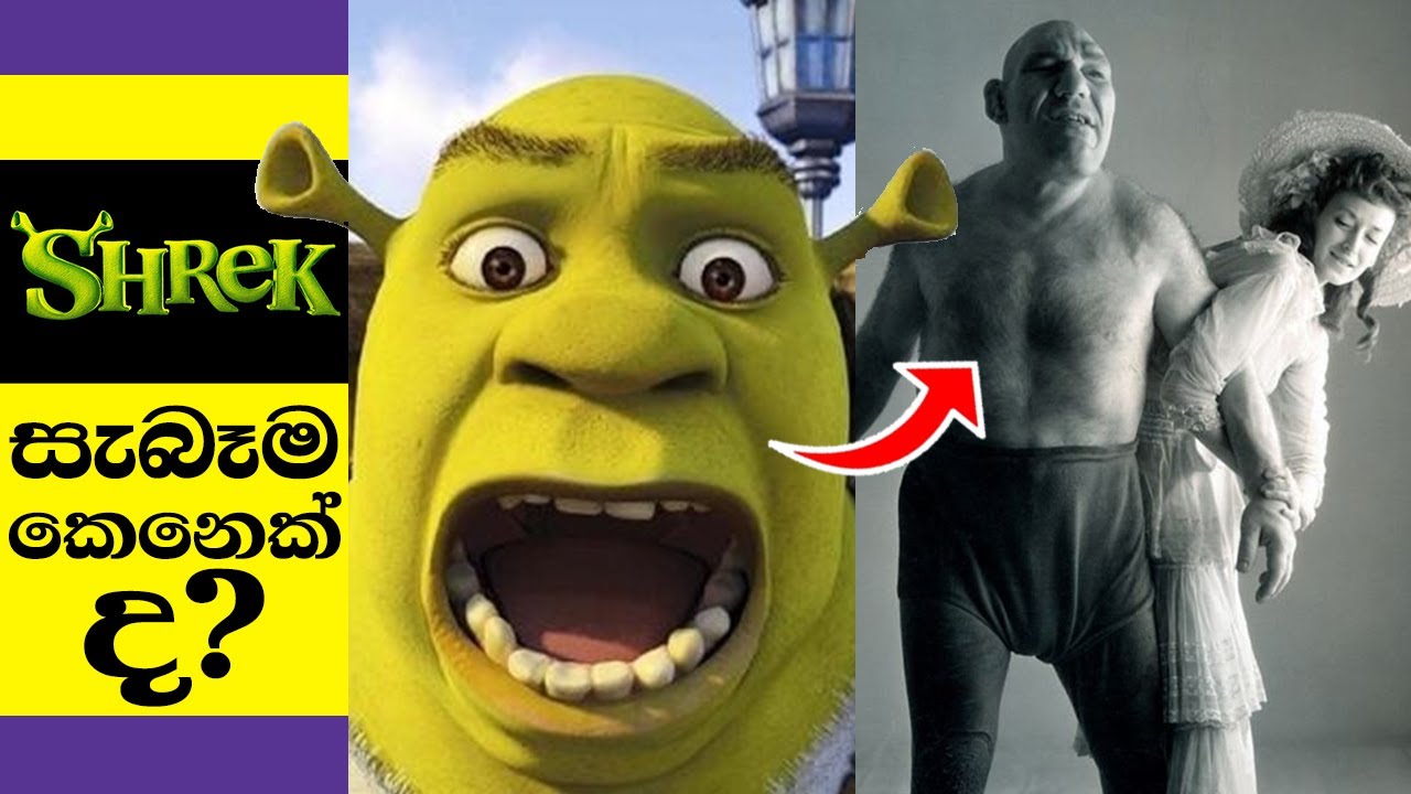 කාටූන් චරිත 10කට පසුබිම් වුණු සැබෑ මිනිස්සු | Cartoon Characters Inspired by People | සිංහල |sinhala