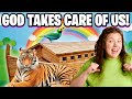 God Takes Care of Us | Noah | Kids