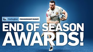 All of the 2020/21 Gallagher Premiership Rugby Awards | Gallagher Premiership