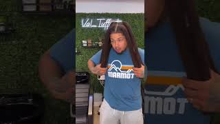 2 years without any maintenance or retwist hair combined into wicks and resection #locs_18