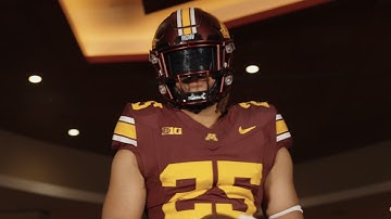 Maroon & Gold | Gopher Football Border Battle Uniforms